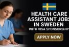 Health Care Assistant Jobs in Sweden With Visa Sponsorship